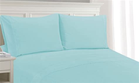 Amore Home Bamboo Microfiber Blend Sheet Set Groupon