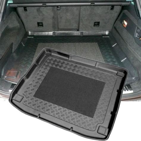 Alfombra Cubeta Protector Cubre Maletero Para VW Touareg II 2 Desde 2010