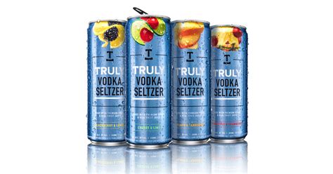 Boston Beer Launches Spirits-Based Truly Vodka Seltzer, 50% OFF