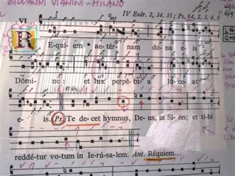 Requiem Aeternam Iv Esdr Ps Canto