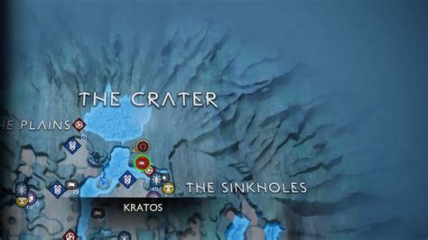 God Of War Ragnarok All Draugr Hole Locations