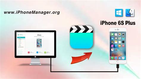 How To Transfer Videos From Computer To IPhone 6S Plus Import Video To