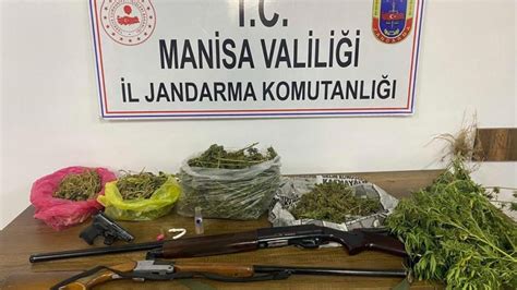 Manisa Da Jandarmadan Uyu Turucu Operasyonu