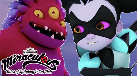 MIRACULOUS Villains Horrificator VS Puppeteer Ladybug And Cat