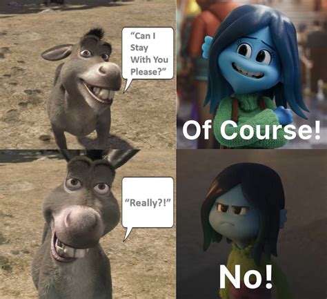 Donkey Asks Ruby Gillman By B199456 On Deviantart