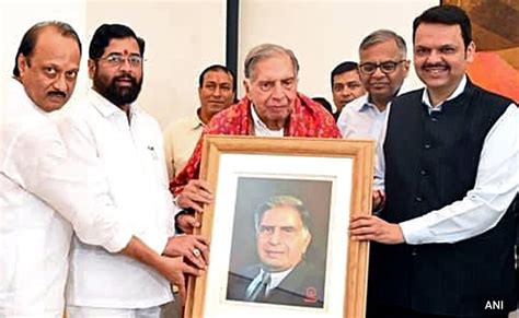 Maharashtra's First 'Udyog Ratna' Award Conferred On Ratan Tata