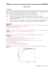 HW 7 ChE228 Solns Pdf ChE 228 Prof Messinger HOMEWORK 7 1 Tea Time