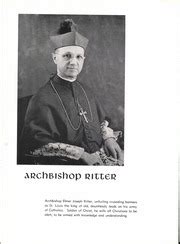 Bishop DuBourg High School - Cavalier Yearbook (St Louis, MO), Class of 1957, Pages 1 - 17