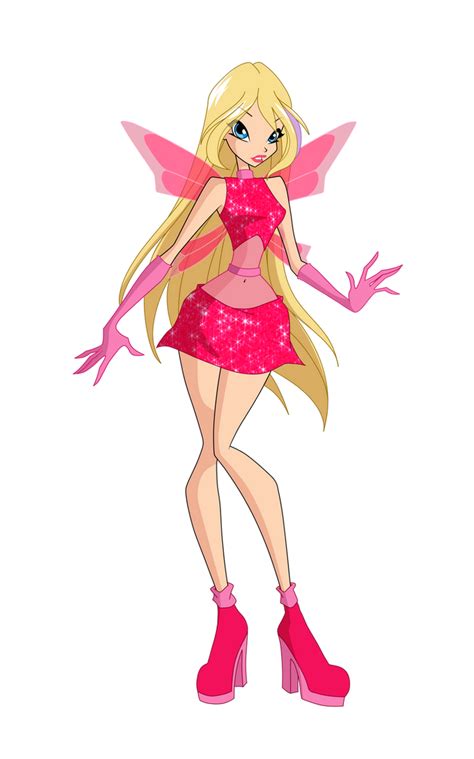 Winx Oc Jenna Magic Winx Shynix Club By Lilomio On Deviantart