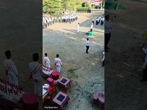 Upacara Bendera Memperingati HUT RI Yg Ke 79 YouTube