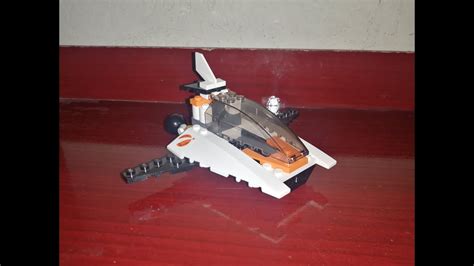 Como Hacer Una Nave Espacial De Lego Con 30 Piezas YouTube