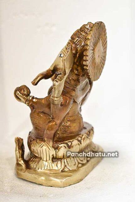 Shree Bhagwan Ganesha Murti Statue Panchdhatu