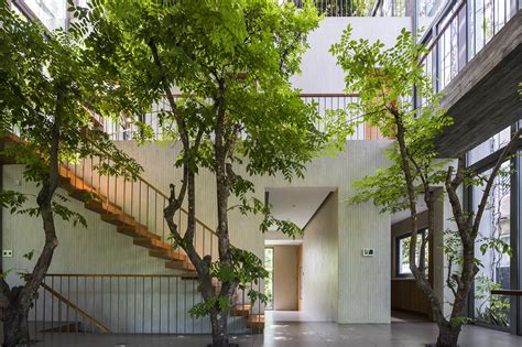 Stepping Park House By Vtn Architects Vo Trong Nghia Architects