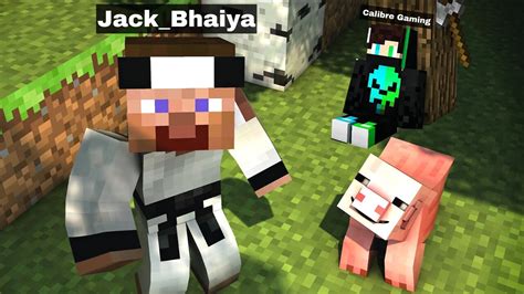 Minecraft Survival Series Olly Ki World Episode 2 Jack Bhaiya YouTube