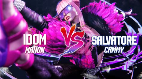 SF6 IDom Mamon VS Salvatore Cammy Street Fighter 6 YouTube