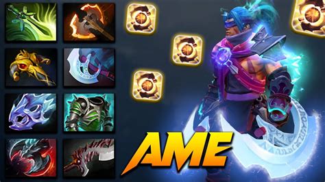 Ame Anti Mage Chinese Legend Dota Pro Gameplay Watch Learn