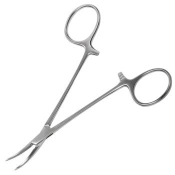 German Grade Curved Halsted Mosquito Forceps Med Vet International