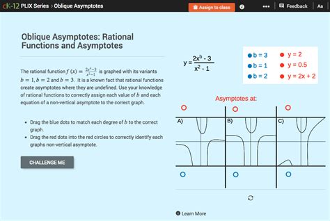 how to find oblique asymptotes