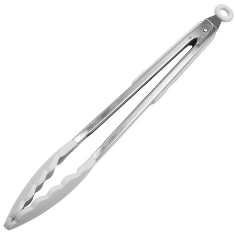 Chef Craft Premium Silicone Cooking Tongs, 12 inch, Gray - Walmart.com