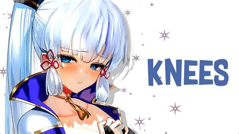 Nightcore Knees Bebe Rexha Lyrics YouTube