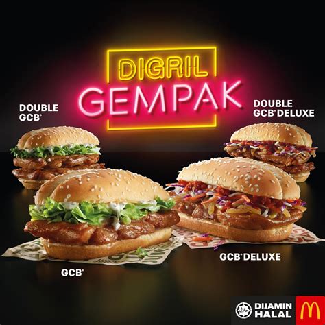 mcdonalds malaysia menu 2018 - John Lee