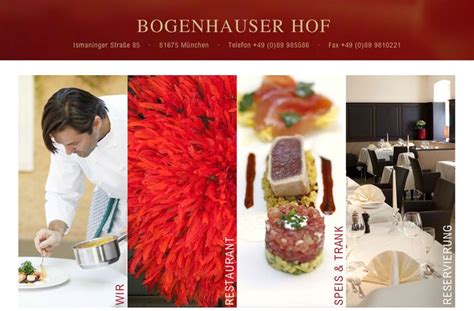 Restaurant Bogenhauser Hof Bogenhauser Hof De Restaurant