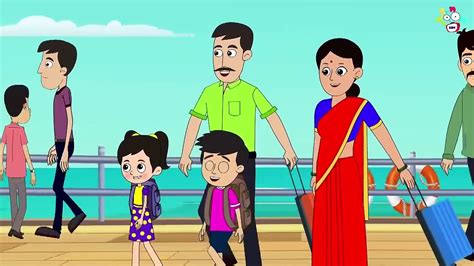 Gattu Chinki And Cruise Animated Stories English Cartoon Moral