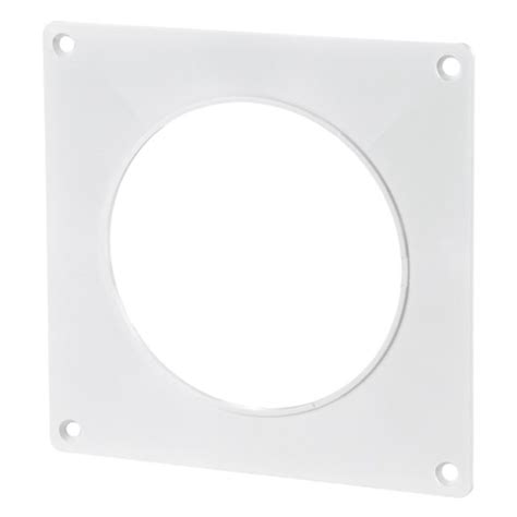 Round Circular Ducting Wall Mounting Plate