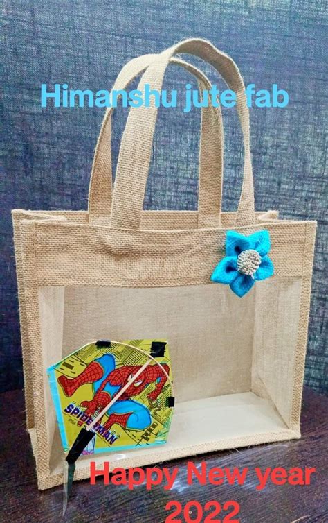 Natural Fancy Jute Gift Bags At Best Price In Delhi ID 24456405330