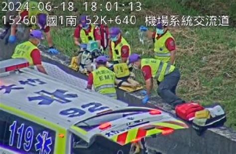 快訊／白車停路邊駕駛不明原因墜國1高架 躺地不起！送醫搶救中 社會 三立新聞網 Setn