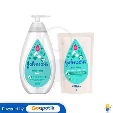 Johnson S Baby Bath Milk Rice Ml Botol Kegunaan Efek Samping