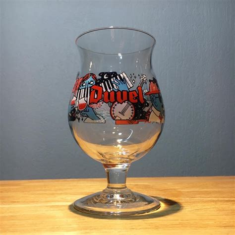 Bierglas Duvel Collection Winking Lizard