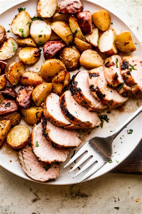 Roast Pork Tenderloin With Potatoes Easy Weeknight Recipes