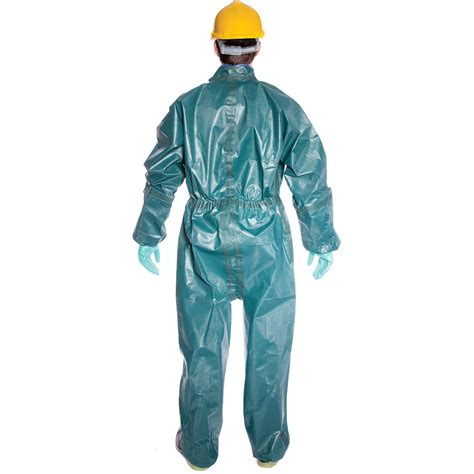 Ansell Alphatec Model Green Chemical Coverall Ansell Multi