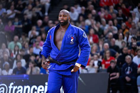 Jo Teddy Riner Dernier Relayeur De La Flamme Olympique Comment