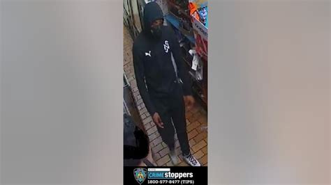 New York Hooded Robbery Suspects Who Held Up Store Clerk At Gunpoint