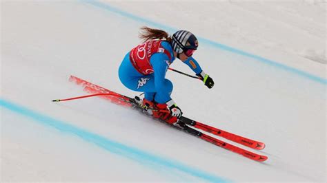 Sofia Goggia Vince La Coppa Di Discesa Nella Storia