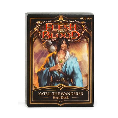 Katsu Hero Deck Welcome To Rathe Unlimited Flesh And Blood Cardtrader