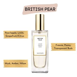 Jual Miniso Original Wild Strawberry British Pear Parfum Lady Miniso