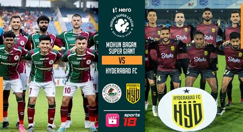 Live Stream: Mohun Bagan vs Hyderabad FC on JioCinema in ISL 2023-24 ...