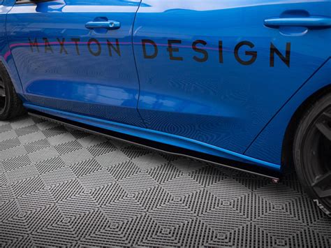 Side Skirts Diffusers V Ford Focus St St Line Mk Maxton Design Uk