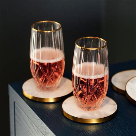 Palermo Home Stemless Champagne Flutes Ts Australia