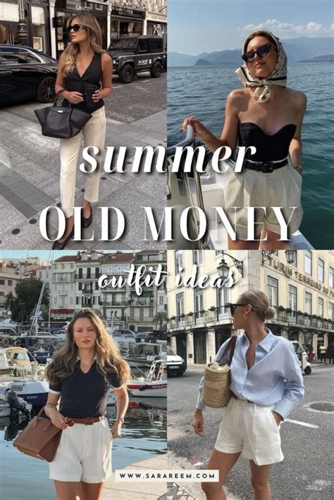 15 Old Money Summer Outfits 2024 Casual Chic Summer Outfits