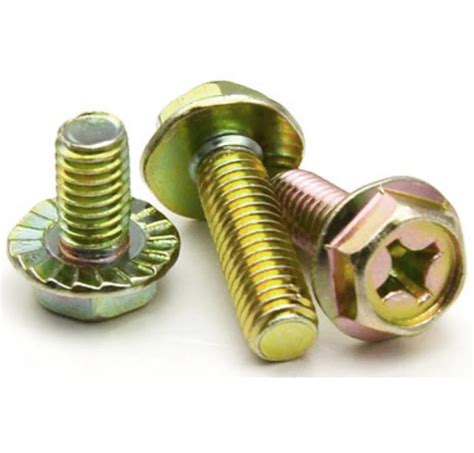 M M M Phillips And Hex Head With Washers Metric Flange Bolts