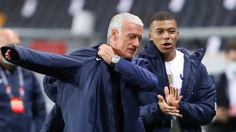 Ces Propos De Didier Deschamps Sur Kylian Mbappé Déclenchent Une énorme Polémique Gq France