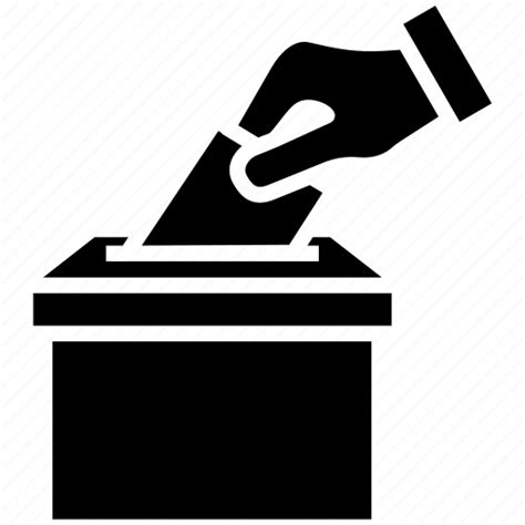 Ballot Box Icon