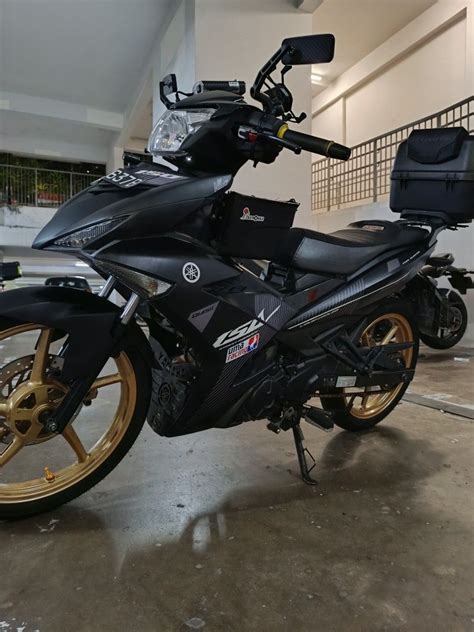 Yamaha Sniper T150 V1 Coe 2027 Motorcycles Motorcycles For Sale Class 2b On Carousell