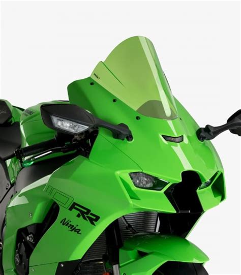 Cúpula Puig Z Racing Kawasaki ZX 10R RR Verde 20541V