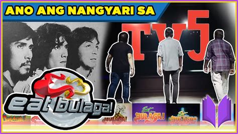 Paano Nagsimula Ang Eat Bulaga Ang Kwento Sa Likod Ng Tvj Tape Inc At Eat Bulaga Youtube