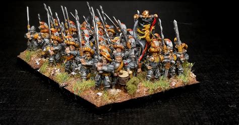 10mm Greatswords Regiment | Excellent Miniatures